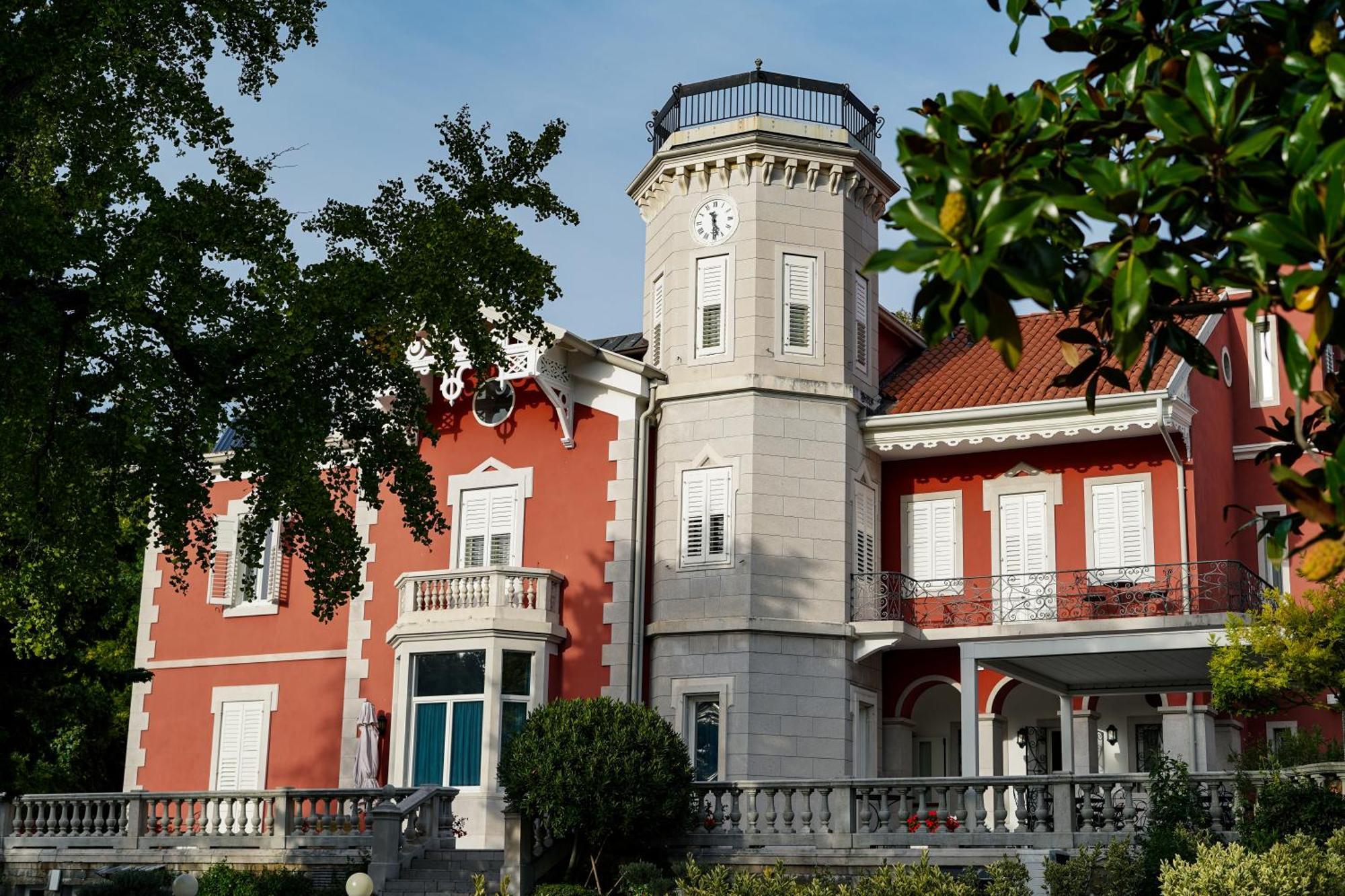 Villa Bottacin Trieste Eksteriør billede